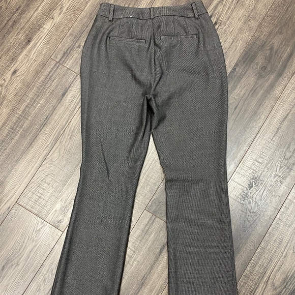 00 Petite Grey Bootcut Dress Pants - Picture 4 of 4